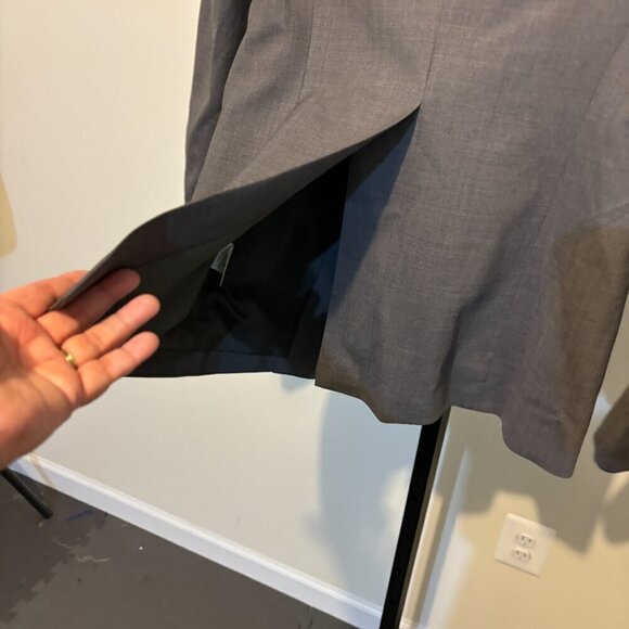 Theory Wool 2 Button Blazer - Picture 12 of 12